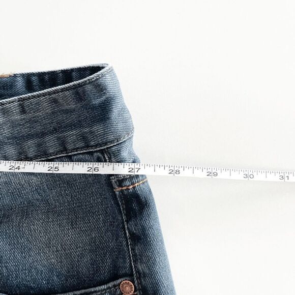 Parasuco Mens 5 Pocket Mid-Rise Straight Leg Jeans Medium Wash Blue Size 54 - Picture 9 of 10